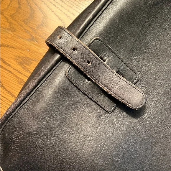 Vintage Coach Saddle Pouch Large, No. 9585 - Picture 9 of 11